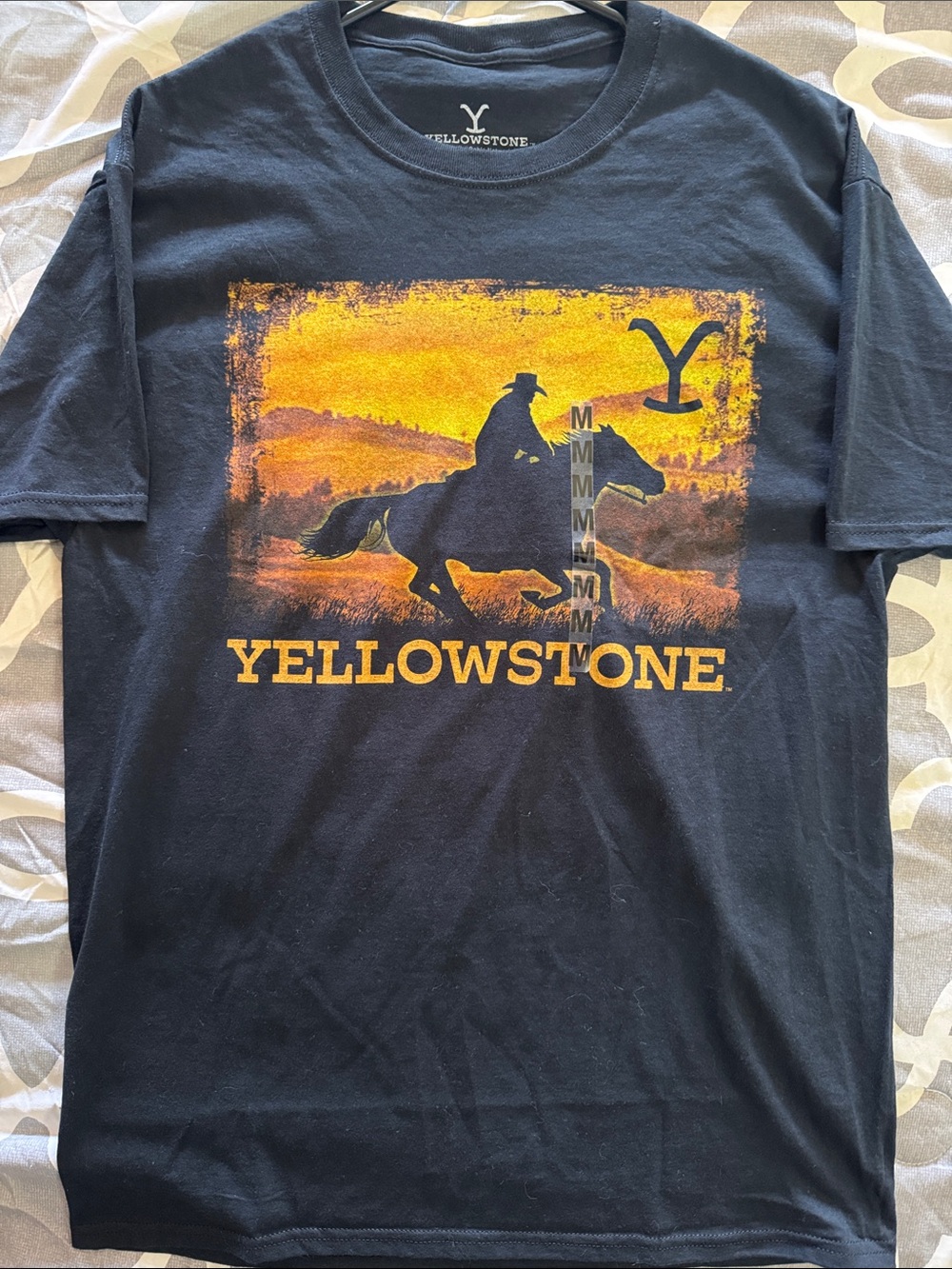 Yellowstone Graphic show Tee